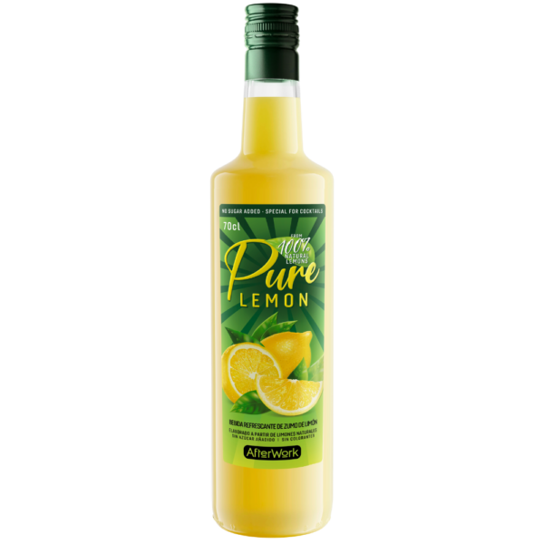 PURE LEMON AFTERWORK 70cl