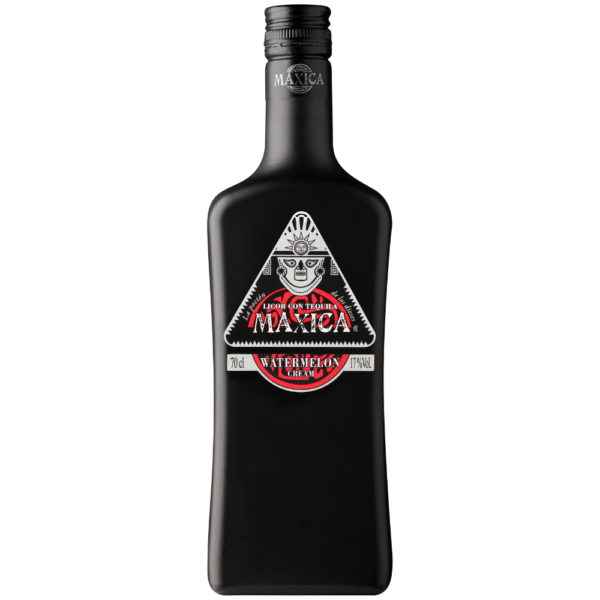 CREMA TEQUILA MAXICA SANDÍA 17% 70cl