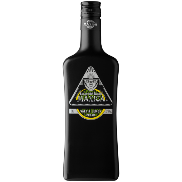 CREMA TEQUILA MAXICA SAL & LIMÓN 17% 70cl