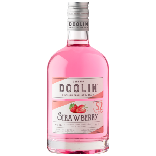 DOOLIN STRAWBERRY 31% 70cl