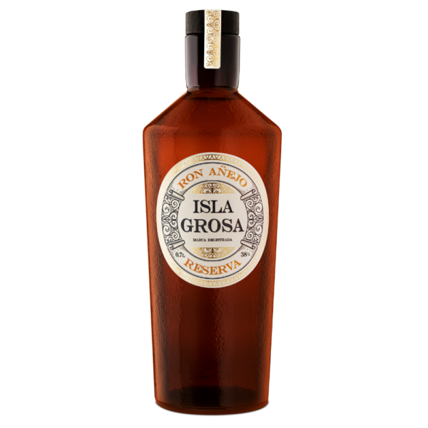 RON AÑEJO ISLA GROSA 38% 70cl