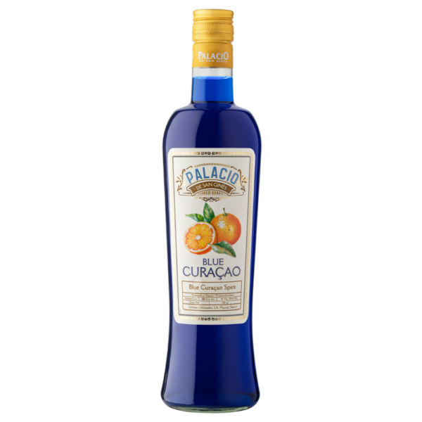 BLUE CURAÇAO PALACIO 18% 70cl