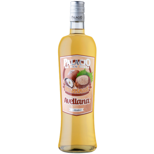 SCHNAPPS SIN ALCOHOL AVELLANA PALACIO 1L
