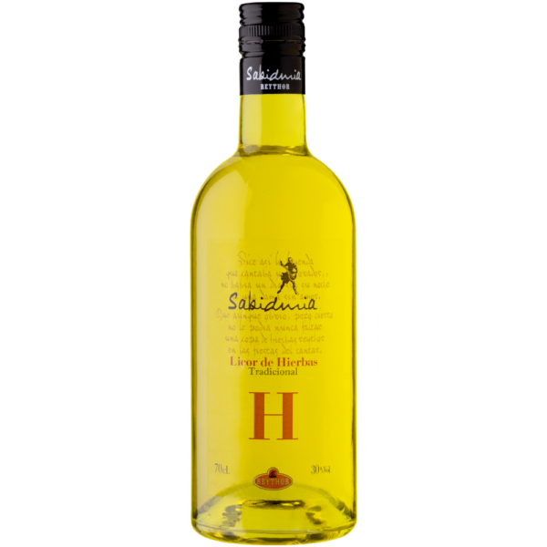 LICOR DE HIERBAS SABIDURÍA 30% 70cl