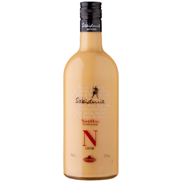 CREMA DE NATILLAS SABIDURÍA 17% 70cl