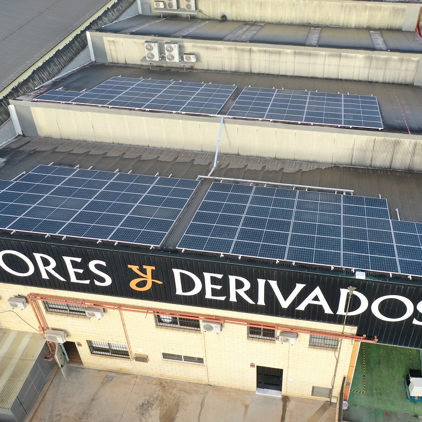 Instalación de energÃa solar
